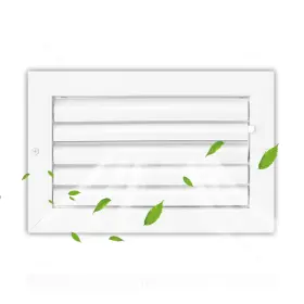 Air 360 850037936816 Aluminum 10 X 6 In Duct Opening 1-way Register Vent Cover For Ceil
