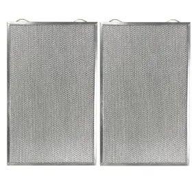 203371 Air Filter Factory Replacement For Honeywell Hvac Furnace Aluminum 2 Pack