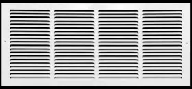 Air Flow Decor 195893922253 24 Inch X 12 Steel Return Grille Hvac Vent Cover Grill For Wall Sidewall