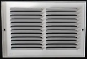 Air Flow Decor 195893984572 10 Inch X 6 Steel Return Grille Hvac Vent Cover Grill For Wall Sidewall A #3