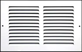 Air Flow Decor 195893984572 10 Inch X 6 Steel Return Grille Hvac Vent Cover Grill For Wall Sidewall A