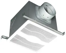 E80s Air King 083162941305 80 Cfm 0.3 Sone Ceiling Mounted Energy Star Rated - White