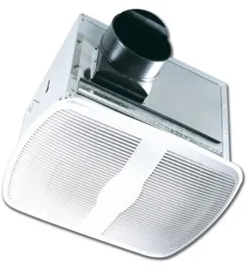 Ak100d Air King 100 Cfm 2 Sone Dual Speed Energy Star Rated - White