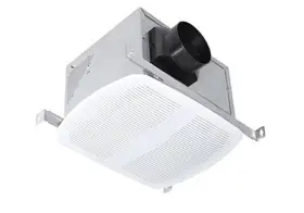 Ak100h Air King 100 Cfm 2 Sone Ceiling Mounted Humidity Sensing - White
