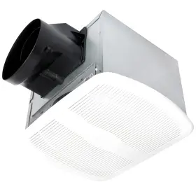 Ak100ls6 Air King 100 Cfm 1 Sone Ceiling Mounted Energy Star - White