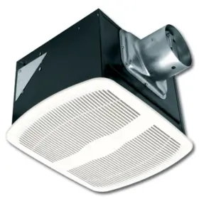 Ak110ls Air King 110 Cfm 1.5 Sone Ceiling Mounted Energy Star - White