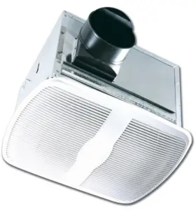 Ak50s Air King 50 Cfm 0.5 Sone Ceiling Mounted Energy Star Rated - White