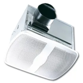 Ak90 Air King 90 Cfm 1.5 Sone Ceiling Mounted Energy Star Rated - White