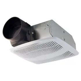 As54 Air King 50 Cfm 3 Sone Exhaust Fan - White