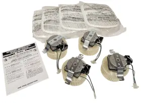 Bfq50t Air King 4 Pack Finish With 50 Cfm Motor Assembly Grille