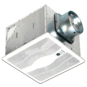 E130sh Air King 130 Cfm 0.3 Sone Ceiling Mounted Humidity Sensing - White