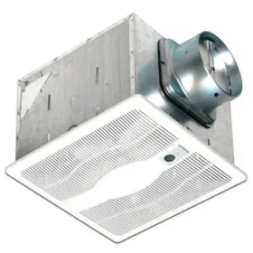 E80sh Air King 80 Cfm 0.3 Sone Ceiling Mounted Humidity Sensing - White