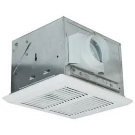 Frak100 Air King 100 Cfm 2 Sone Ceiling Mounted Fire And Energy - White