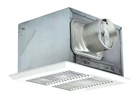 Frak80 Air King 80 Cfm 1 Sone Ceiling Mounted Fire And Energy - White