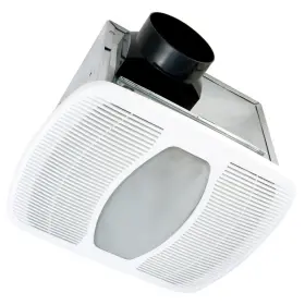 Ledak100 Air King 100 Cfm 2 Sone Ceiling Mounted Led Light Energy - White