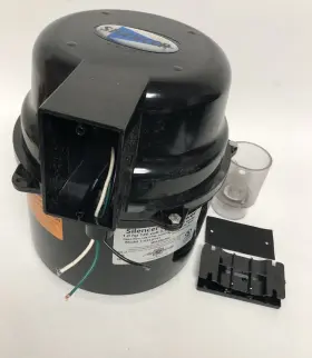 As6310141 Air Supply Of The Future 120v 1 Hp 5.5a Silencer Blower #2