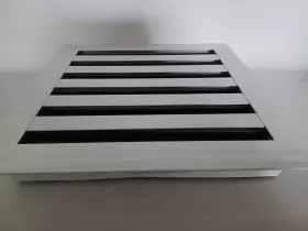 1414 Air Vent Buildmart - 14x14 Modern Ac Cover Decorative White #2