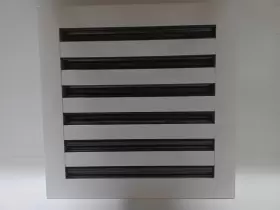 1414 Air Vent Buildmart - 14x14 Modern Ac Cover Decorative White