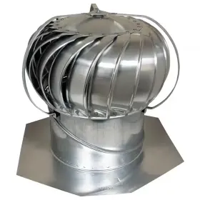 Air Vent 445038938919 12 Inch Mill Aluminum Externally Braced Wind Turbine