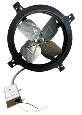 53316 Air Vent Inc Attic Ventilator Fan Gable Mount 1620cfm 2300sqft Apg Ob