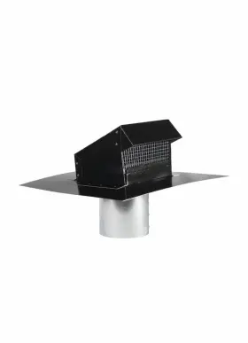 556060 Air Vent 4-in X 10.5-in Galvanized Steel And Pipe Flashing