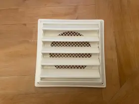 608w Air Vent 8 Inch Plastic Intake/ Exhaust