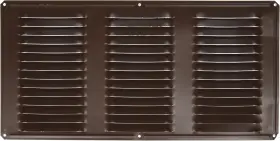 84212 Air Vent 16 Inch X 8 Undreve Brown