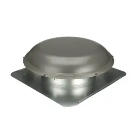 B144ww Air Vent 144 Sq. Inch Nfa Galvanized Round-top Roof Louver Static In Weatherwood 1