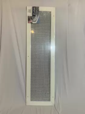 Crg830 Air Vent 8 X 32 Cube Core Eggcrate Return Grille Aluminum Rust Proof Hvac Duct