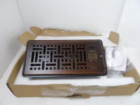 Cz-vfsr-410-dorb Air Vent Cozzivita Smart Fan 4 X10ftft- Booster - No Remote / Open Box