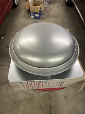 Vx2414am Air Vent Inc. Vx2414t Ventamatic Power Attic Roof Housing Only No Motor Or Fan