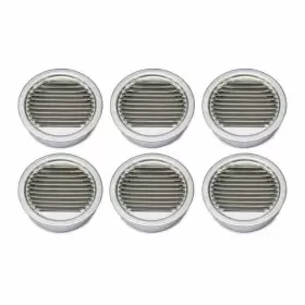 6-bags Air Vent Mlm2mf 2 Inch Mini Louvers Sold 6 Per Bag Carton Only