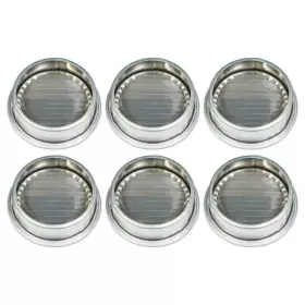 Mlm3mf Air Vent Aluminum Soffit 3.44 Inch X 3 Weather Resistant Round Mill Finish #2
