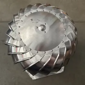 Tib14sml Air Vent 14 Inch Mill Aluminum Internally Braced Wind Roof Turbine