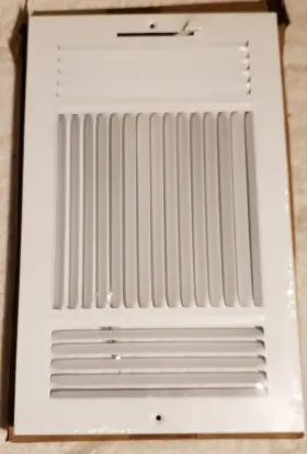 Wv3w14x8 Air Vent Home Intuition 14 Inch X 8 1-way Coves In White #2