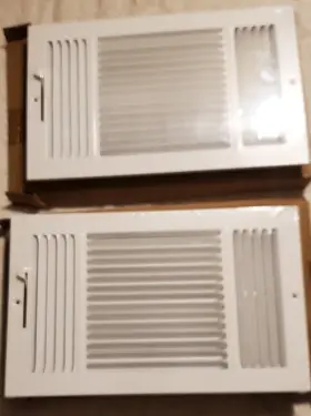 Wv3w14x8 Air Vent Home Intuition 14 Inch X 8 1-way Coves In White