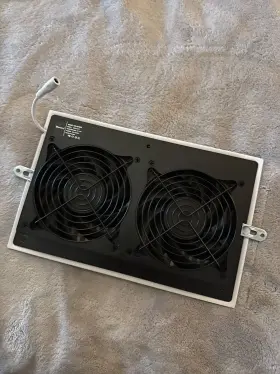 Hzd-610-w Airboost T6 Quiet Register Booster Fan Smart Vent Fits 6 Inch X 10 Holes #2