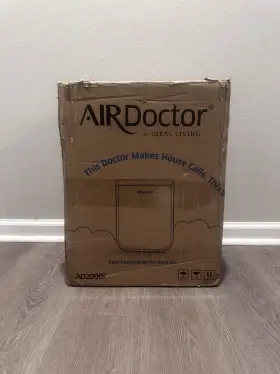 Ad2000 Airdoctor Air Doctor Purifier 3 Stage Ultrahepa Brand New In Box