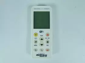 K-380ew Airpro Parts Universal A/c Remote Control Only #2