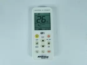K-380ew Airpro Parts Universal A/c Remote Control Only