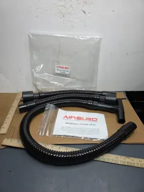 Pa16ht Airsled Lead And Supply Hoses With Tee Connector Kit Blower Hose