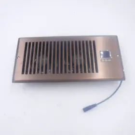 Ac-rbf4-b Airtap T4 Quiet Booster Fan Heating Cooling 4 X 10 Inch Register Bronze See Desc