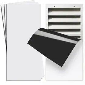 Aisimee 5.5 12-8pcs Strong Magnetic Vent Covers8 Pack 5.5x12 Inch High Strength Covers For Home