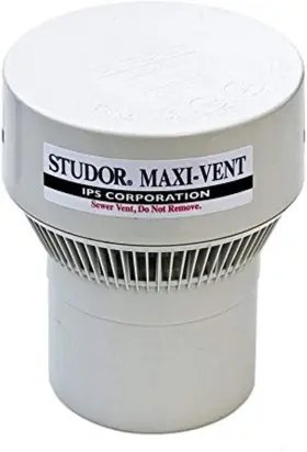 Gid-301050 Alfi Studor 20302 Maxi-vent 3-inch To 4-inch Air Admittance Valve