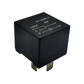 V4-12vdc-c Alikkash Multi-purpose Automotive Relay 15-50961 Air Conditioning Blower Motor