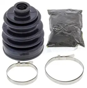 Lt-f4wdx All Balls 758353518535 Complete Front Inner And Outer Cv Boot Repair Kit For Suzuki King Quad #3