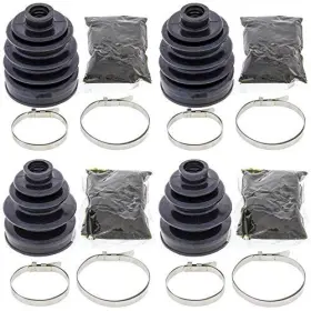 Lt-f4wdx All Balls 758353518535 Complete Front Inner And Outer Cv Boot Repair Kit For Suzuki King Quad