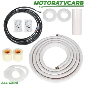 Mot2932702 All-carb Install Kit For Mini Split Heat Pump Systems 1/4 Inch -1/2 16 Feet