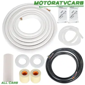 Mot2933338 All-carb 1/4 - 1/2 Dia 25 Feet Install Kit For Mini Split Heat Pump Systems