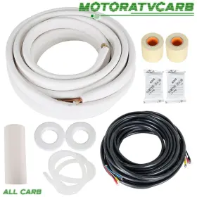Mot2933868 All-carb 1/4 Inch - 3/8 Dia. 50 Feet Install Kit For Mini Split Heat Pump Systems